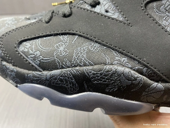 Rep Husky Triple SD Black Jordan 6 Retro DB9818-001 (W) 0811